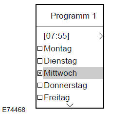 1. Rufen Sie das Hauptmenü über den