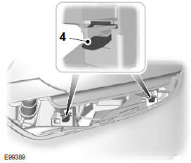 4. Clips lösen.